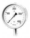 1640 Rohrfeder-Manometer RSCh100-3 4000 bar Bajonettringgehäuse Sicherheitskategorie S3 nach EN 837-1, Spezial-Manometer, mechanische Druckmessgeräte, Druckmesstechnik von ARMANO