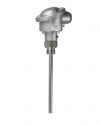 8530 TPtHoSrA Resistance thermometer with fabricated thermowell for screwing into the process Measuring range -200 / +600 °C Armaturenbau Manotherm