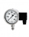 9632 Capsule gauge for low pressure KPCh100-3 with pressure transmitter DMU DIGPTM ARMANO