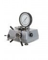 10313 Kolbenmanometer PD 10 mit Feinmessmanometer RFCh 250 Kalibriertechnik Pneumatikausführung Primärnormale Druck ARMANO