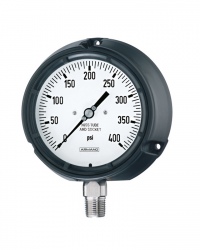 Grams Performance Mechanische Kraftstoff Manometer, Flüssigkeit Gefüllt  (0-120 psi) - Weiß für Honda ✓ AKR Performance