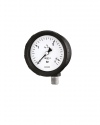 4310 Plattenfeder-Manometer PsPK 63-2 mit senkrechter Plattenfeder Chlor-Manometer mit Schraubring Polyamid 6B Druckmessung Manometer von ARMANO