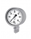 5601 Differential pressure gauges with diaphragm capsule DiKPCh 100-3 60 mbar bayonet ring case ARMANO