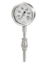 8291 Gas-actuated thermometers TAS 100 diesel exhaust thermometer rigid stem thermometers for special applications crimped-on ring case stainless steel ARMANO