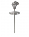 8531 Resistance thermometers TPtSrA Form 2F with fabricated thermowell according to DIN 43 772 for plugging, screwing or for flange mounting into the process measuring range -200 °C to +600 °C (-328 °F to 1112 °F) ARMANO