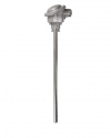 8631 Thermocouples TTeSrA Form 2 with fabricated thermowell according to DIN 43 772 for plugging, screwing or for flange mounting measuring range up to 800 °C (1472 °F) ARMANO