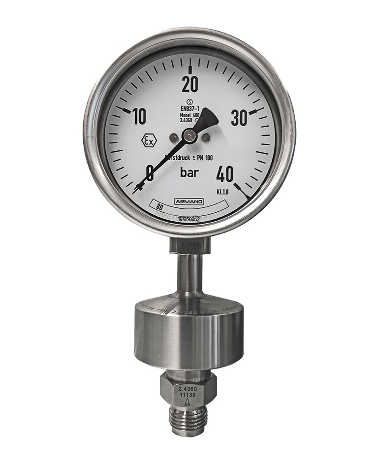 Pressure Measurement in Alkylation Units for the Gasoline Production