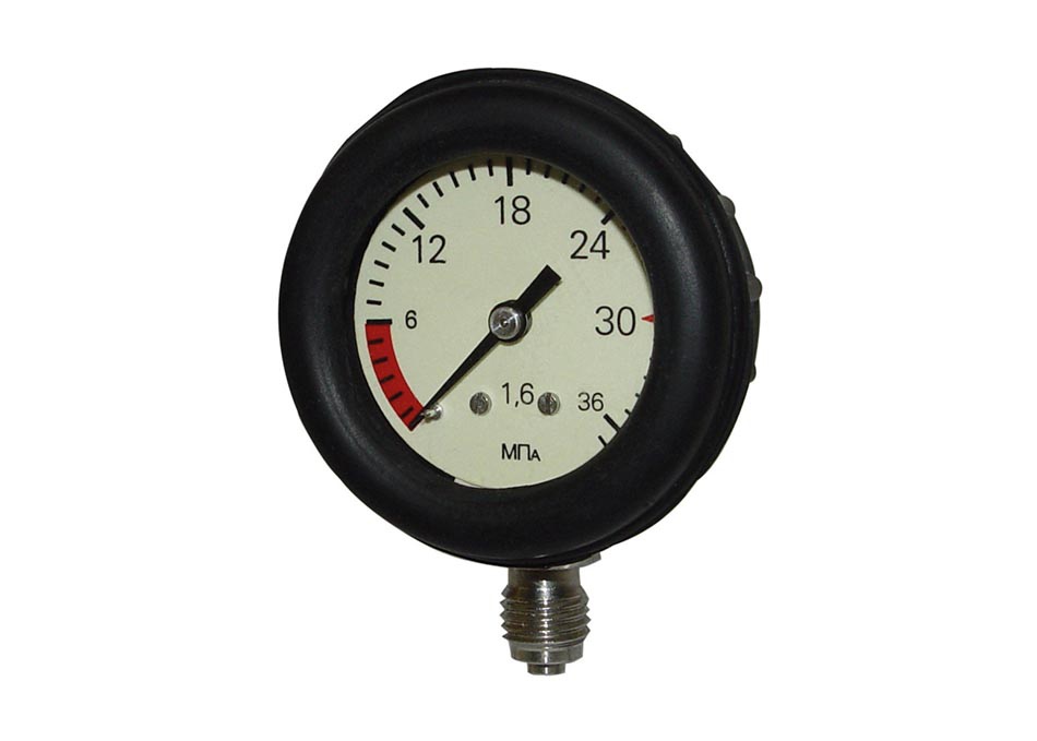 Bourdon tube pressure gauge RChg 50 – 3 ARMANO Messtechnik GmbH
